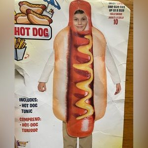 Hot Dog Costume